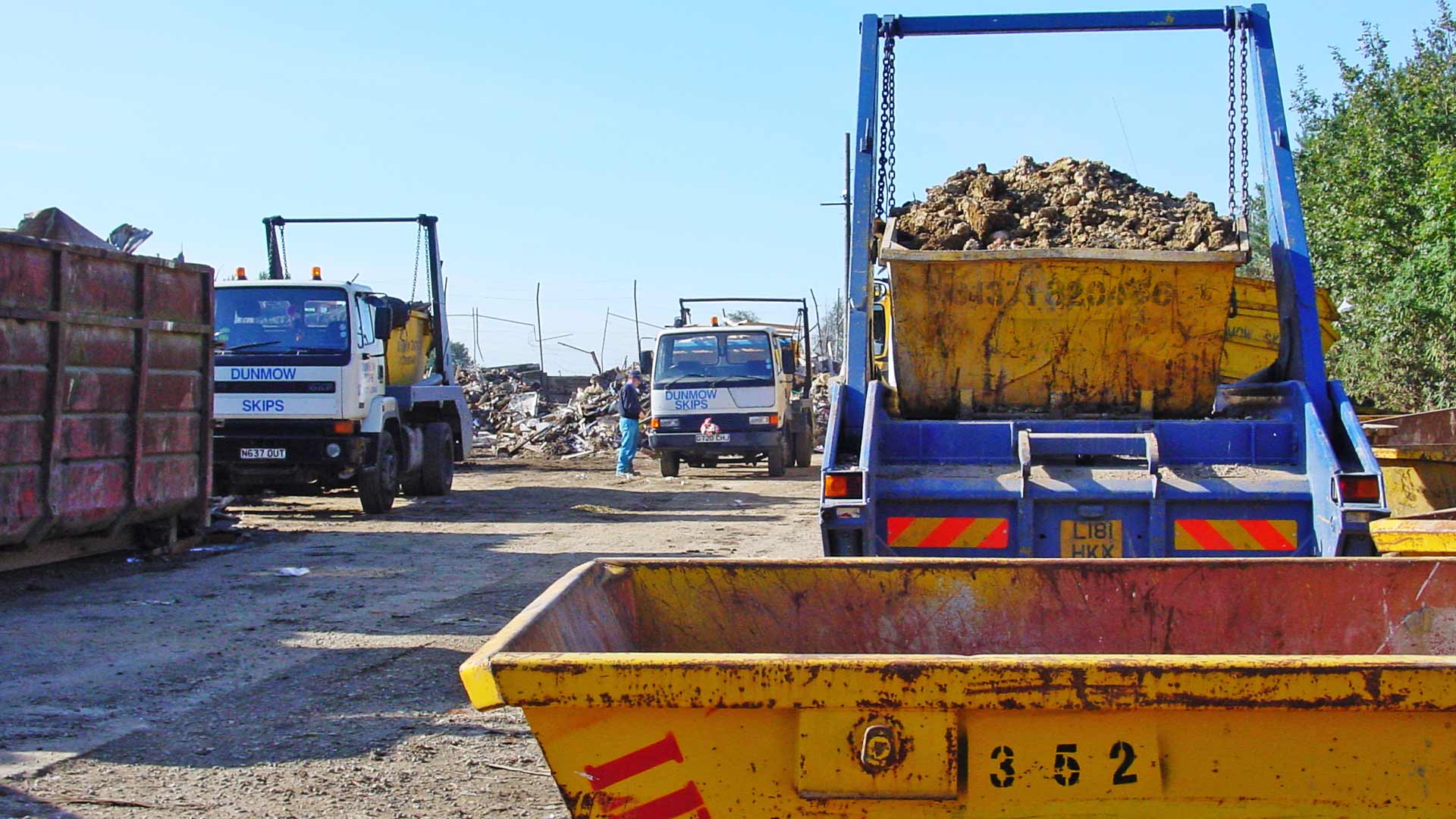 Dunmow Group Our History Waste Management & Skip Hire Essex